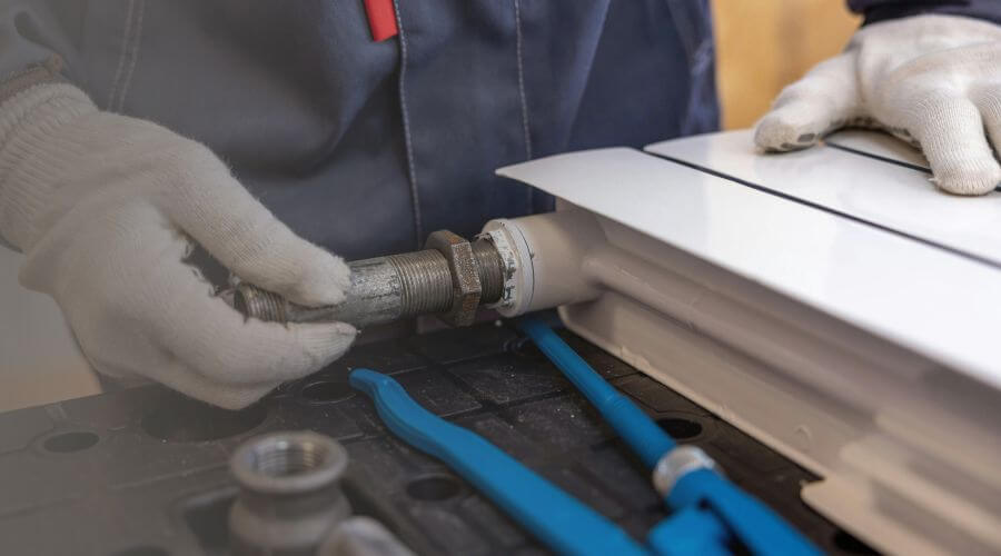 Gas Line Leak Repair in Omena, MI